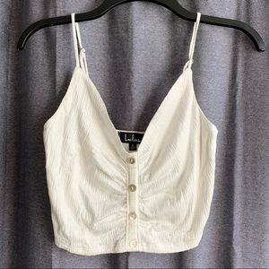 Lulu’s crop top